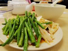姜汁豆角-面点王·臻选(海岸城分店)