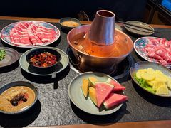 -老墙根涮肉·铜锅·烧烤(欢乐谷·王四营店)