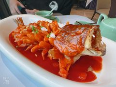 招牌糖醋松子鱼-江南厨子(万象天地店)