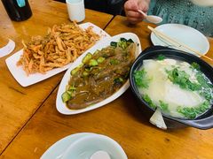 黄瓜凉拌粉皮-正宗天津烧麦馆(柳州路店)