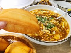 小油条配酸辣汤-味莊·青岛菜(云霄路店)