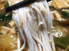套餐内的金针菇-牛腩之旅·牛腩牛杂煲(光启城美食城店)