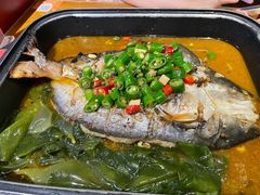 青花椒双脆烤鱼-令狐冲·活鱼馆(宝龙店)