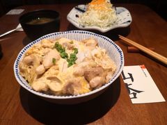 亲子盖饭定食-山杏yama-katsu·吉列炸物