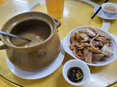 霸王花煲猪肉汤-烧鹅妹饭店