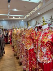 -LOVE SHINE婚纱·红鼎庄龙凤褂·妈妈装定制