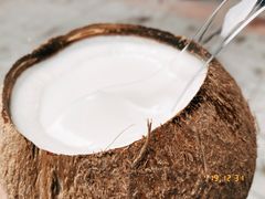-椰爺爺·椰子冻砵仔糕