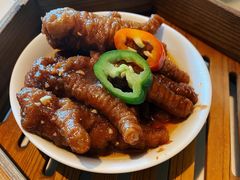 紫金辣酱凤爪-顺德美的万豪酒店-万豪中餐厅