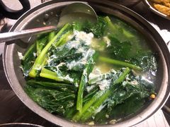 咸鸭蛋芥菜汤-黎记大排档(慈云路店)
