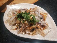 自制皮冻-百事晟渔村木火铁锅炖(玉带湾店)