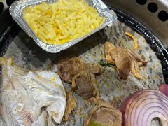 -姜胖胖首尔自助烤肉·蒸汽海鲜大排档(国瑞中心店)