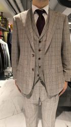 -BRANS PORO布朗斯伯勒西装高级定制·瑞璞西装(金陵店)