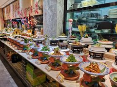 自助取餐区-丈母娘的饭局•新金陵菜(牛首山店)