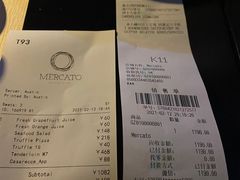 -Mercato莫卡多露台餐厅与酒吧(K11店)