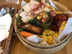 COMBO烟熏鲜嫩鸡胸肉配有机蔬菜-CHILLAX轻乐时(侨建·Hi City店)