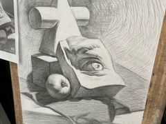 -谷隆画舍·国画书法素描彩铅水彩