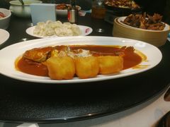 -悦海·家宴·冰花皮皮虾大锅贴(宝龙店)