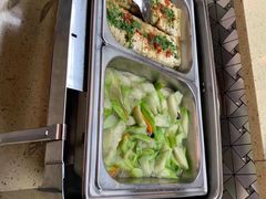 小米辣豆腐-素心斋素食餐厅