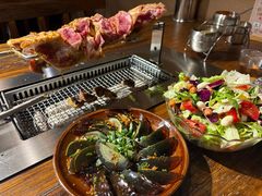 -柿子树炭烤羊腿(金台路店)