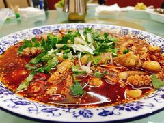生炝八爪鱼-大洋海鲜居·海鲜特色菜(墟沟海鲜美食城店)