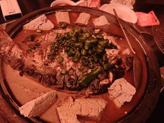 -探鱼·鲜青椒爽麻烤鱼(三水广场店)