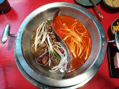 鸳鸯锅底-谭鸭血老火锅(慈云寺店)