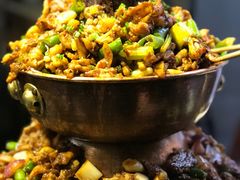 铜锅牛蛙-巴四老城区炭火蛙锅(张江店)