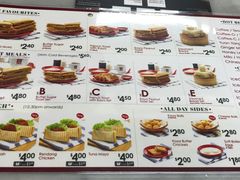 菜单-亚坤(远东广场店)