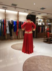 点击看大图 -藤薰定制中式嫁衣礼服旗袍店