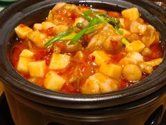 鲜花椒焗牛蛙-粗茶淡饭·隐庐私厨(东亭店)