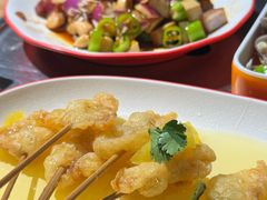 锅包肉串-奉天宴遇烧烤·冒锅