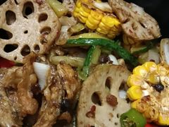豉汁干锅牛蛙-精悦蓉(松江万达广场店)