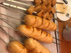 -喝丢一只鞋海鲜烧烤·海肠捞饭(文体街店)