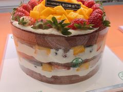 -爱达乐面包生日蛋糕(郫县时代天街店)