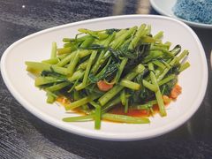 臭臭虾酱空心菜-Asianplus海蓝鸡饭