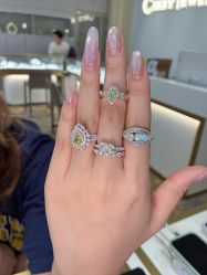 点击看大图 -Cindy Jewelry·钻戒·彩色宝石