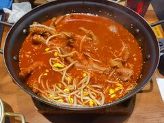 韩式辣鸡爪-乐园夜市场(五道口王庄路店)