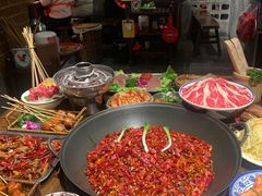 -萍姐火锅·公路夜市(武汉首店)