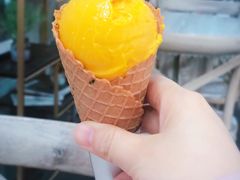 芒果甜筒-洛佩塔蛋糕