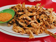 软炸鲜蘑-夕阳红小吃(中街大悦城店)