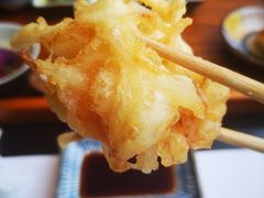 百合虾仁天妇罗-石葵(锦业时代店)