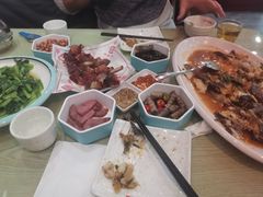-乔家小院•本地小海鲜•非遗驴肉(万年泉路店)