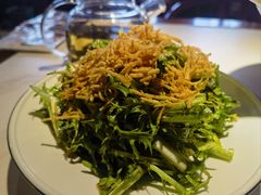 馓子拌苦菊-真定郝家排骨(正定县总店)