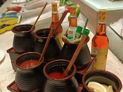 调料台-富力希尔顿酒店·地阔自助餐厅