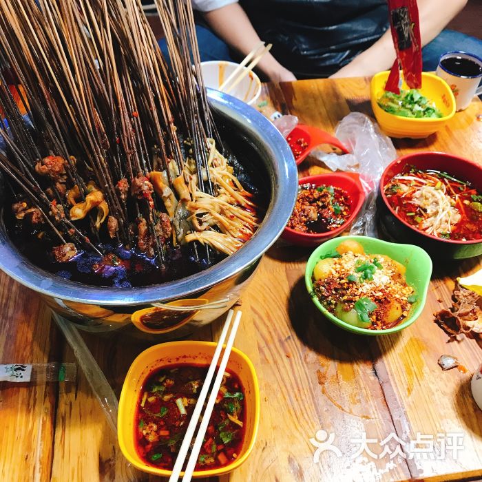 冒椒火辣(奎星楼街店)串串香图片 - 第1张
