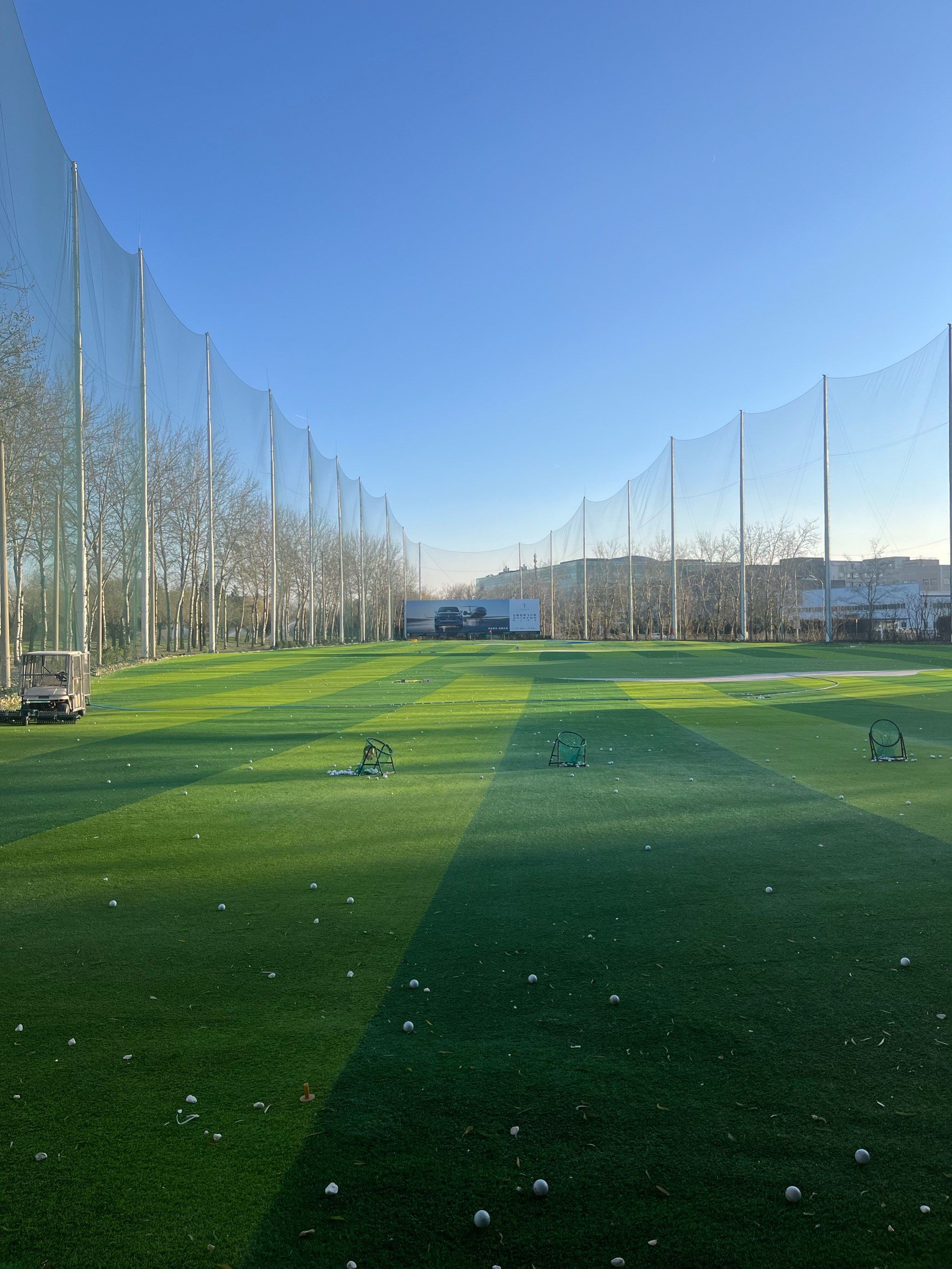 周末悠闲高尔夫球⛳️
