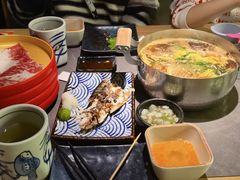-沼津港精致料理·寿喜烧·烧鸟(龙湖南桥天街日料榜单店)