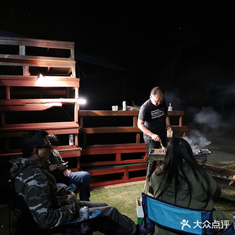 小长假就来博兵寨露营烧烤赏日出观星海