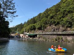 -安吉龙王山峡谷漂流