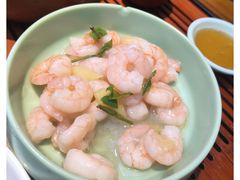 龙井虾仁-外婆烧.老杭帮菜(庆春店)
